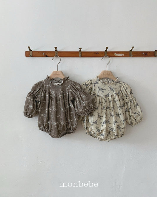 [PRE-ORDER] Flower Body Suit