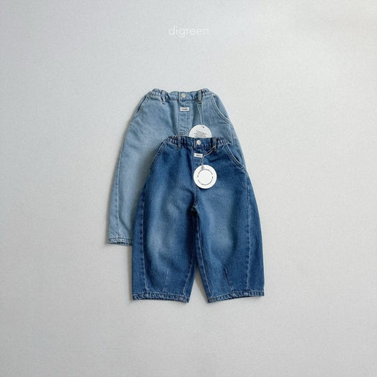 [PRE-ORDER] Volume Denim Pants