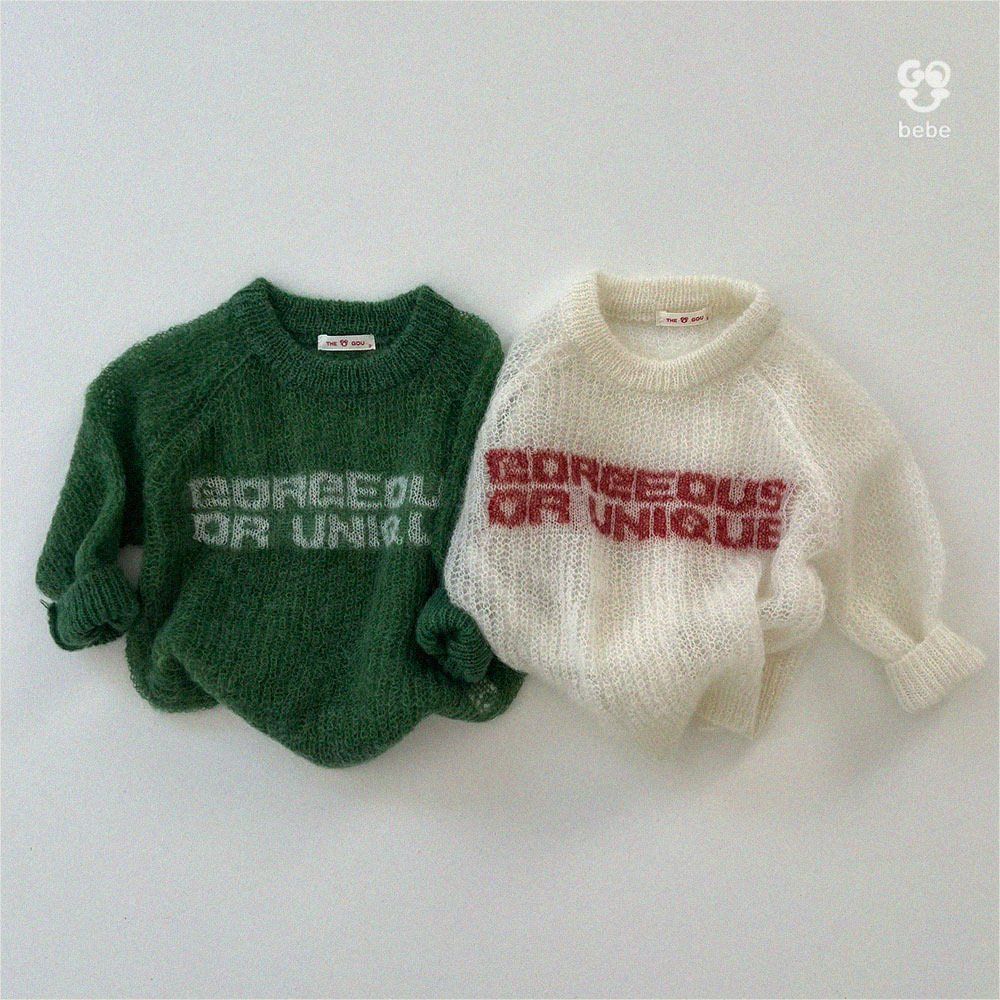 [PRE-ORDER] Beautiful Baby Sweater Top