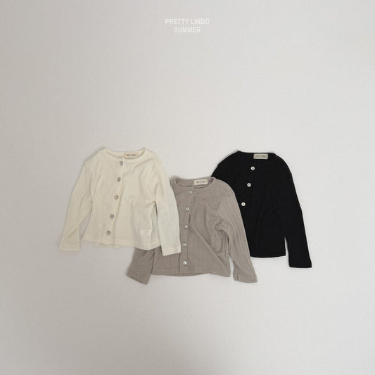 [PRE-ORDER] Ribbed Cardigan