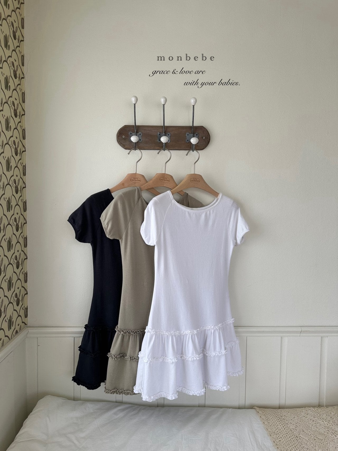 [PRE-ORDER] Clare Mini Dress (Mom Couple)