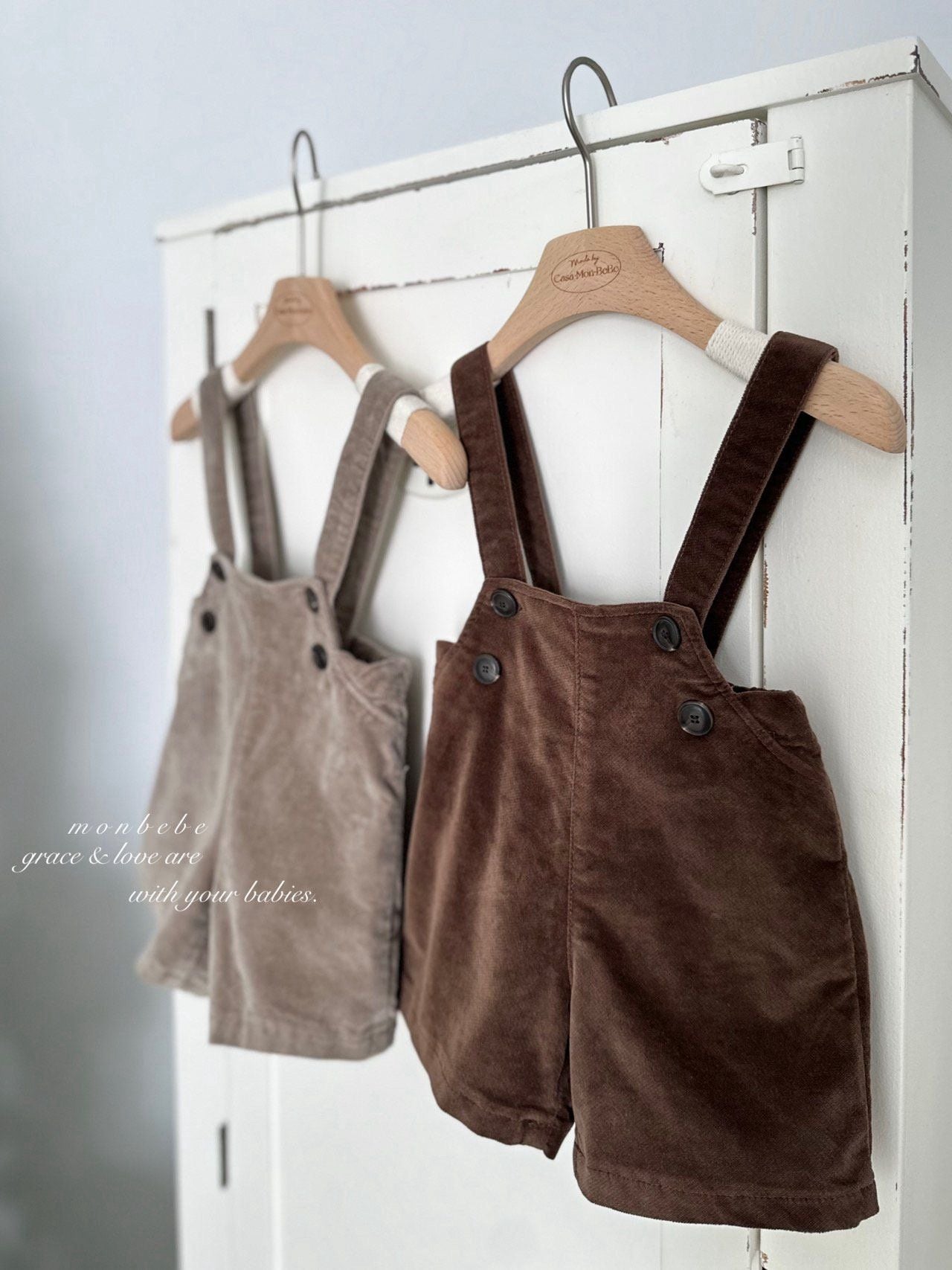 [PRE-ORDER] Mont Blanc Suspender Pants