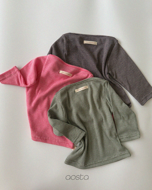 [PRE-ORDER] Boat Neck T-Shirts