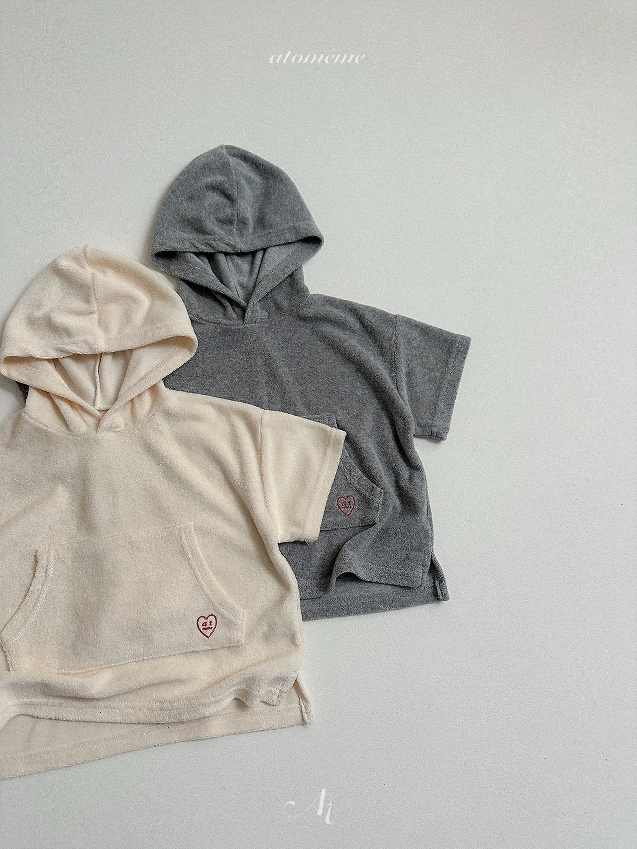 [PRE-ORDER] Coconut Towel Hoodie Poncho