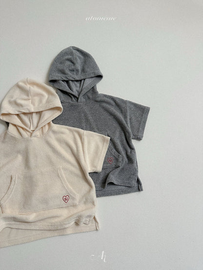 [PRE-ORDER] Coconut Towel Hoodie Poncho