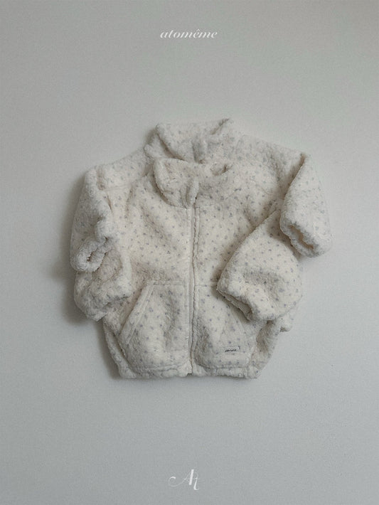 [PRE-ORDER] Teddy Zip-Up Jacket