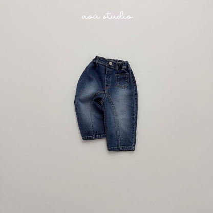 [PRE-ORDER] Time Pocket Denim Panats
