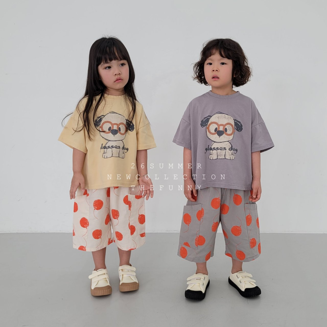 [PRE-ORDER] Glasses Dot T-Shirts