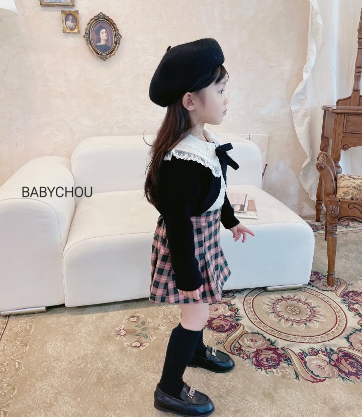 Emily Cardigan [Black/JS(6-7yr)]