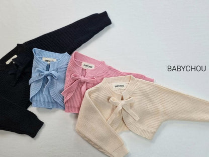 Emily Cardigan [Black/JS(6-7yr)]