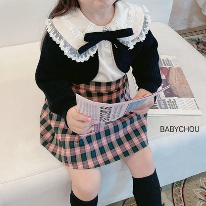 Emily Cardigan [Black/JS(6-7yr)]