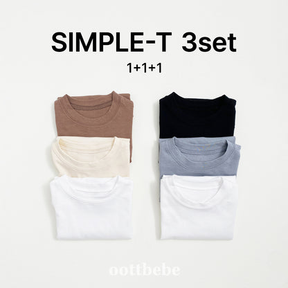 [PRE-ORDER] Simpe 1+1+1 T-Shirts