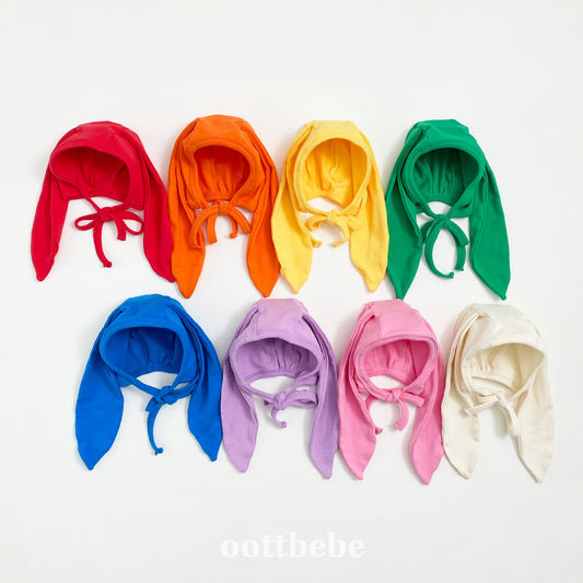 [PRE-ORDER] Rainbow Rabbit Bonnet