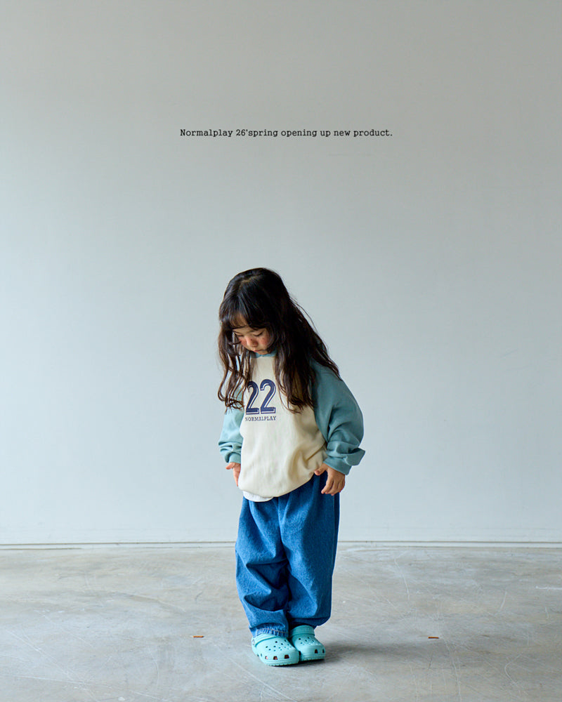 [PRE-ORDER] Binggrae Denim Pants