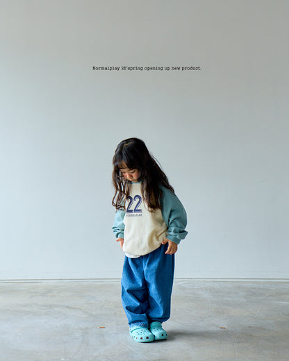 [PRE-ORDER] Binggrae Denim Pants