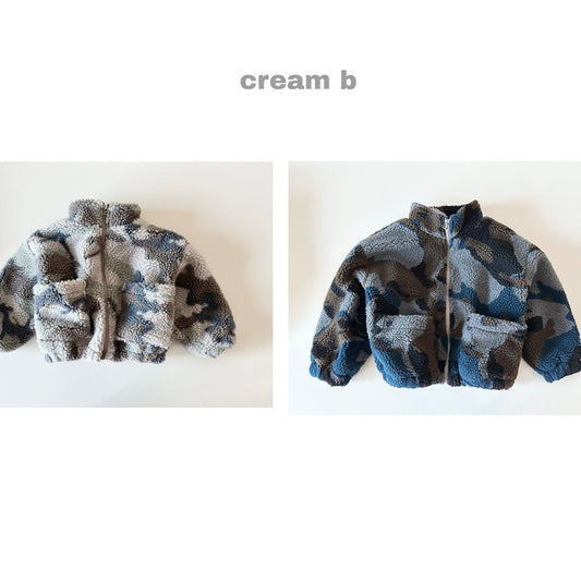 [PRE-ORDER] Sherpa Camo Jumper