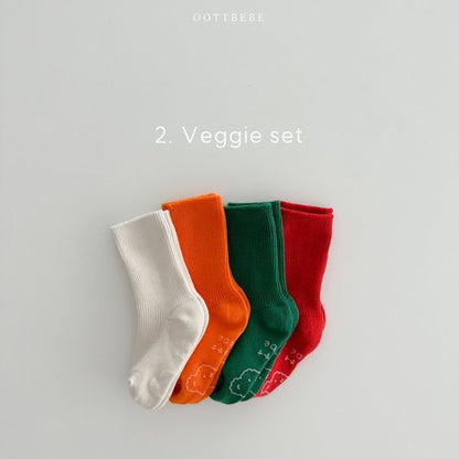 [PRE-ORDER] Rainbow Socks Set