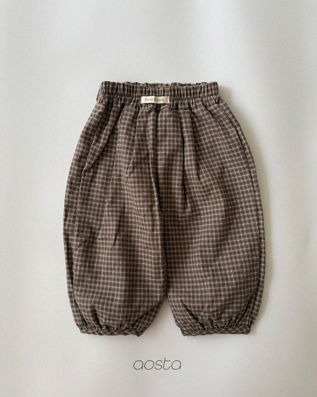 [PRE-ORDER] Mocha Balloon Pants