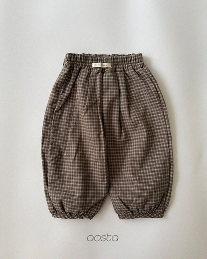 [PRE-ORDER] Mocha Balloon Pants