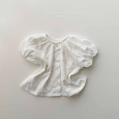 [PRE-ORDER] Dandelion Shirring Blouse
