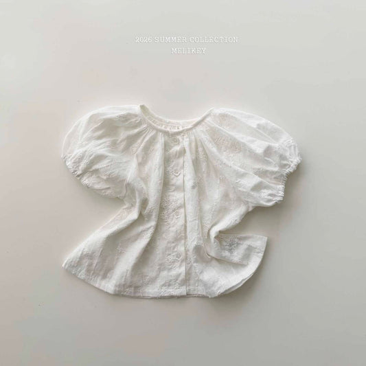[PRE-ORDER] Dandelion Shirring Blouse