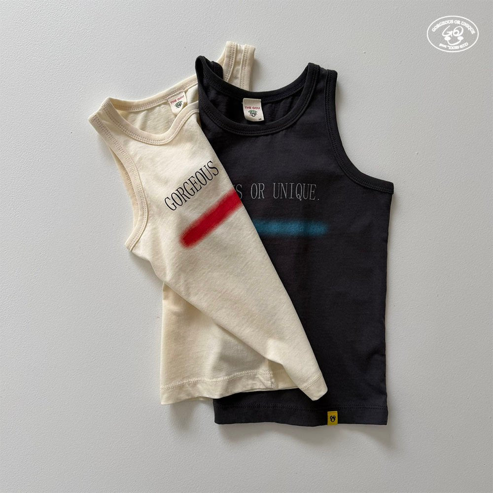 [PRE-ORDER] Yogurt Sleeveless T-Shirts