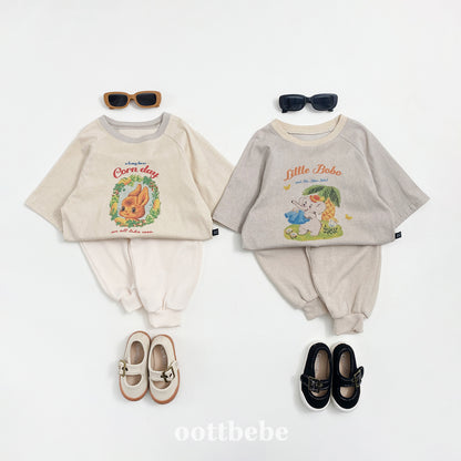 [PRE-ORDER] Animal Raglan T-Shirts