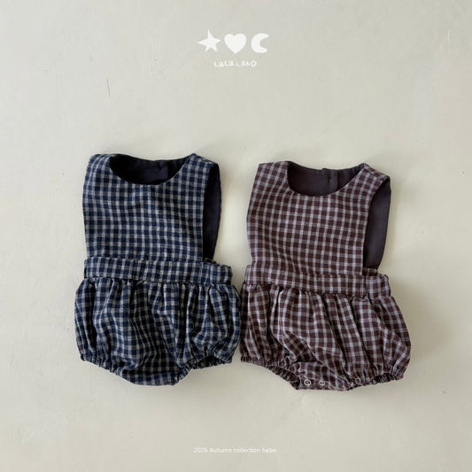 [PRE-ORDER] Check Body Suit