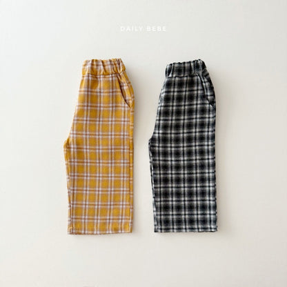 [PRE-ORDER] Check School Pants