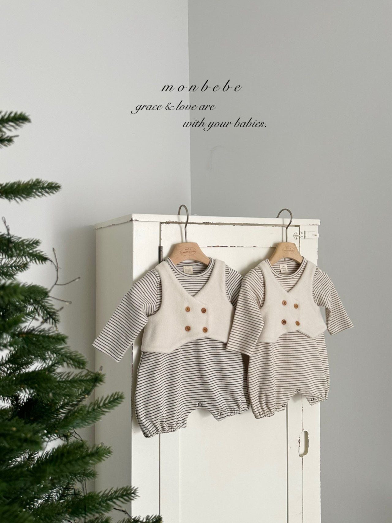 [PRE-ORDER] Vest Body Suit