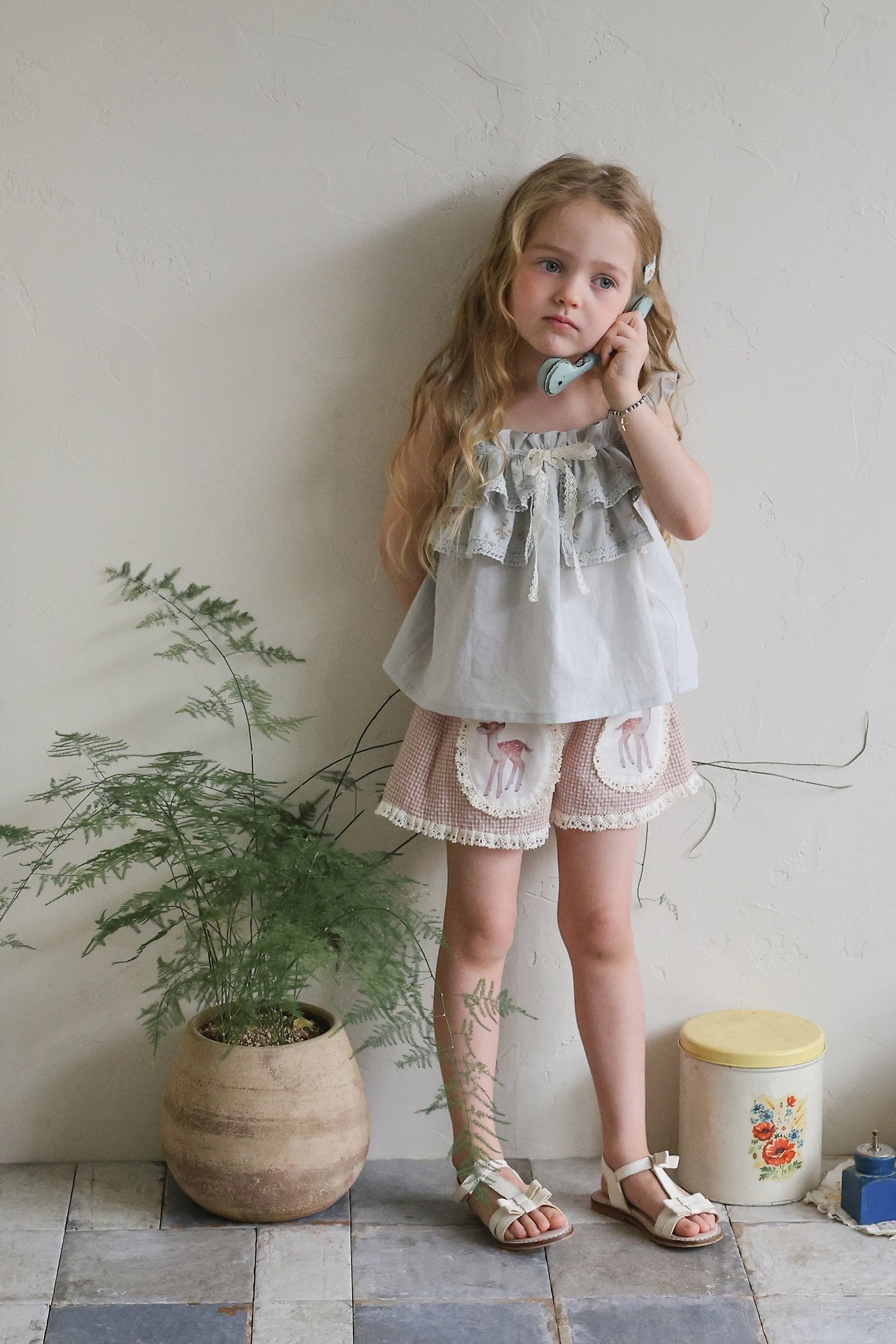 [PRE-ORDER] Angel Sleeveless Blouse