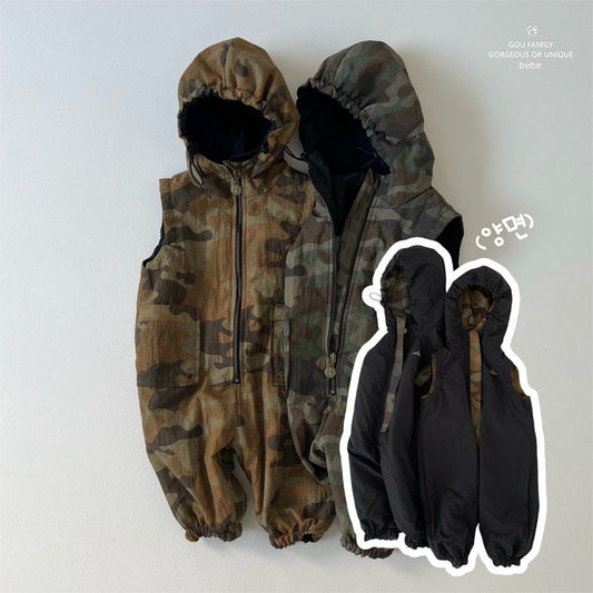 [PRE-ORDER] Camo Reversible Body Suit