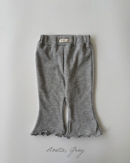 [PRE-ORDER] Jelly Waffle Pants