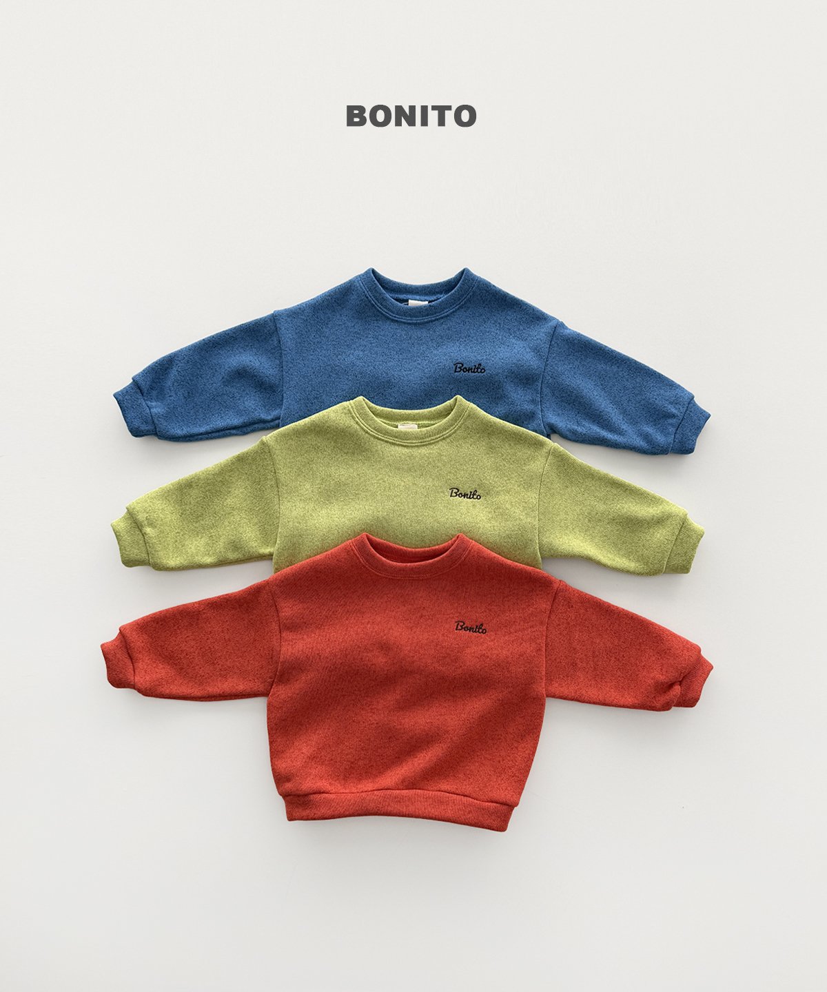 [PRE-ORDER] Bokashi Knit Sweatshirts