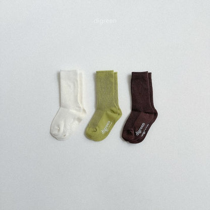 [PRE-ORDER] Light Green Socks Set