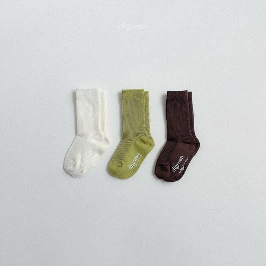 [PRE-ORDER] Light Green Socks Set