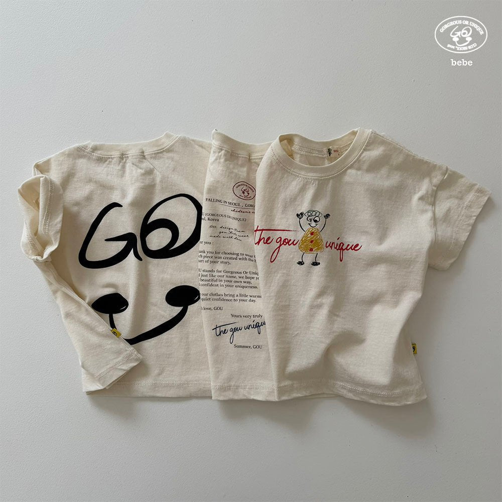 [PRE-ORDER] Gou Baby T-Shirts