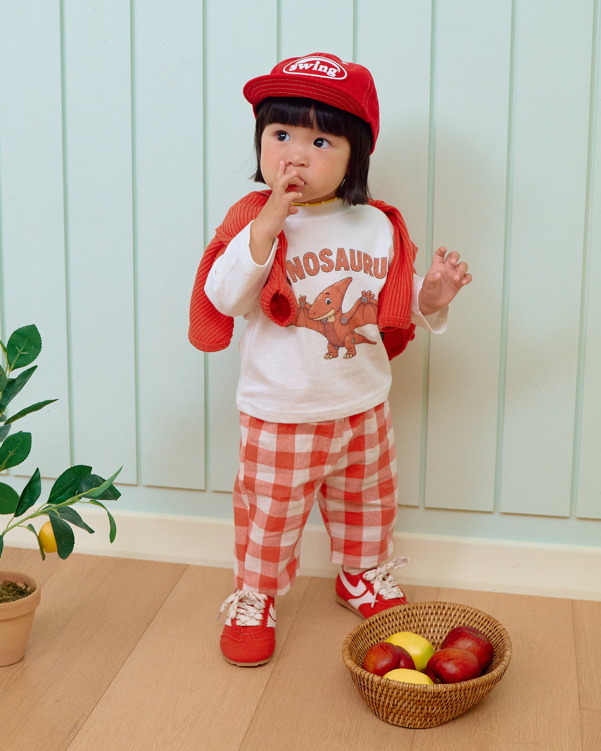 [PRE-ORDER] Swing Ball Cap (Mom Couple)