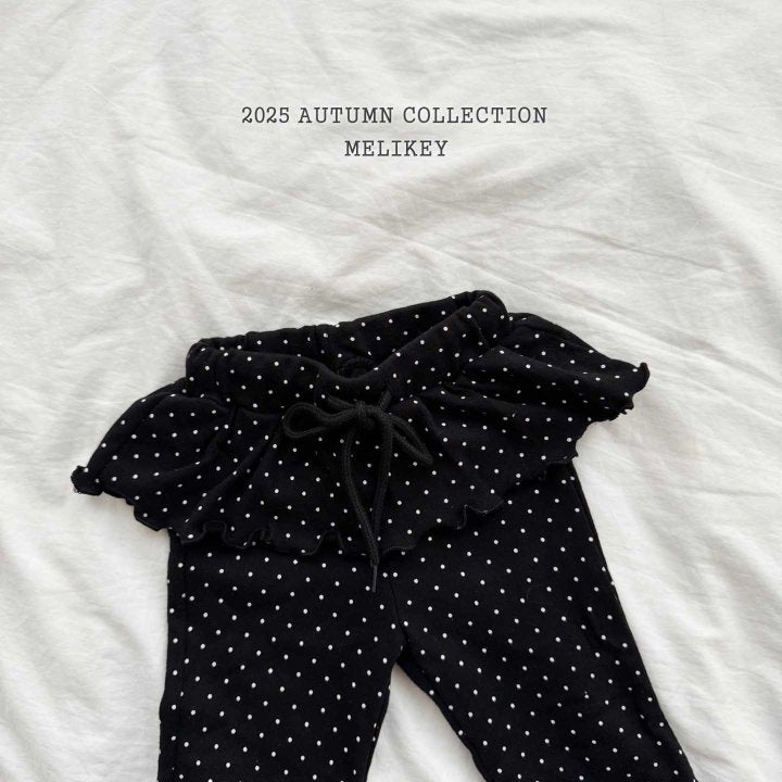 [PRE-ORDER] Double Frill Boot-Cut Pants