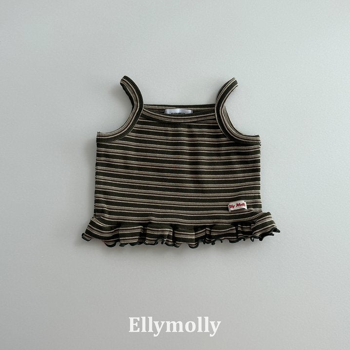 [PRE-ORDER] Shadow Frill Tank Top