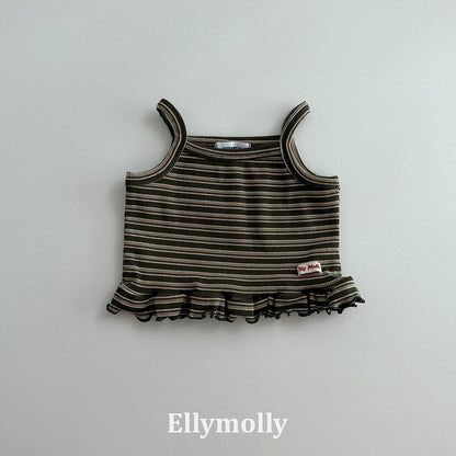 [PRE-ORDER] Shadow Frill Tank Top