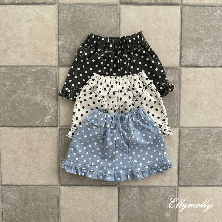 [PRE-ORDER] Dot Frill Skirts
