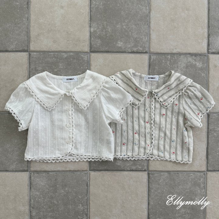 [PRE-ORDER] Curling Vintage Blouse