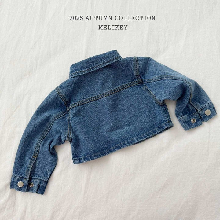 [PRE-ORDER] Denim Short Jacket