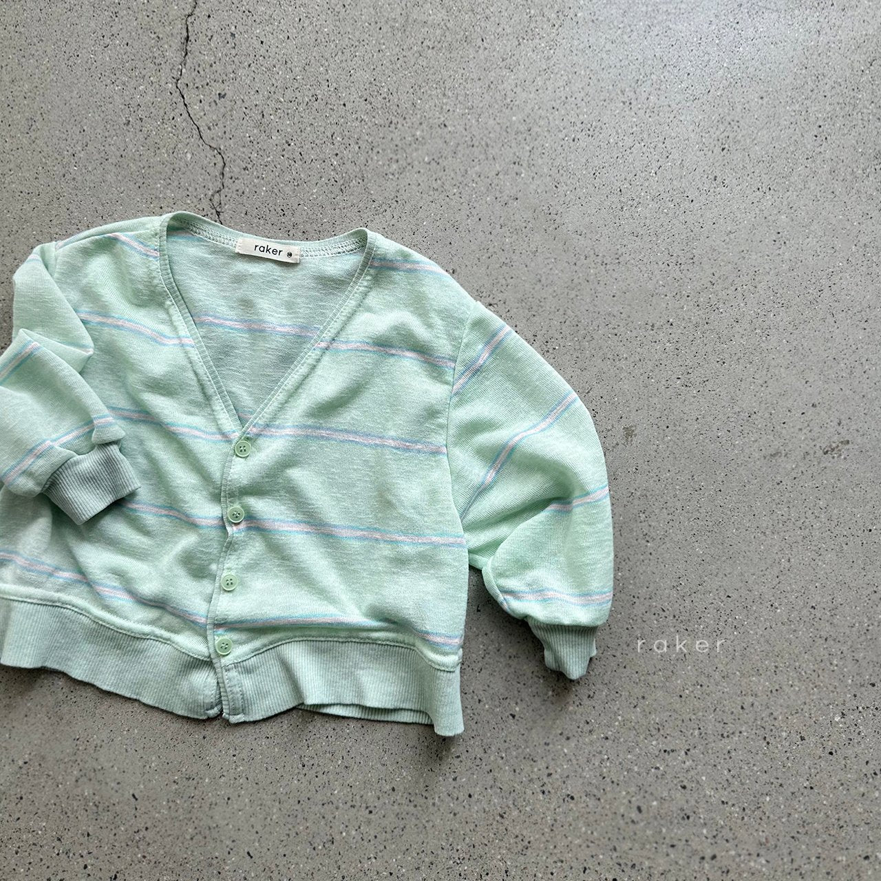 [PRE-ORDER] Soda Stripe Cardigan