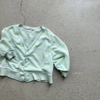 [PRE-ORDER] Soda Stripe Cardigan