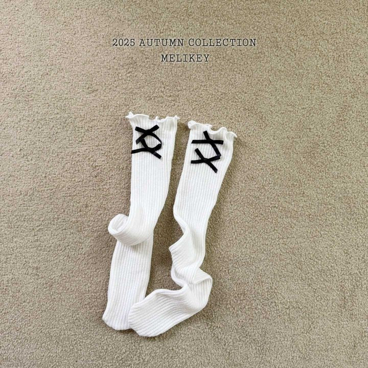 [PRE-ORDER] Ribbon Knee Socks