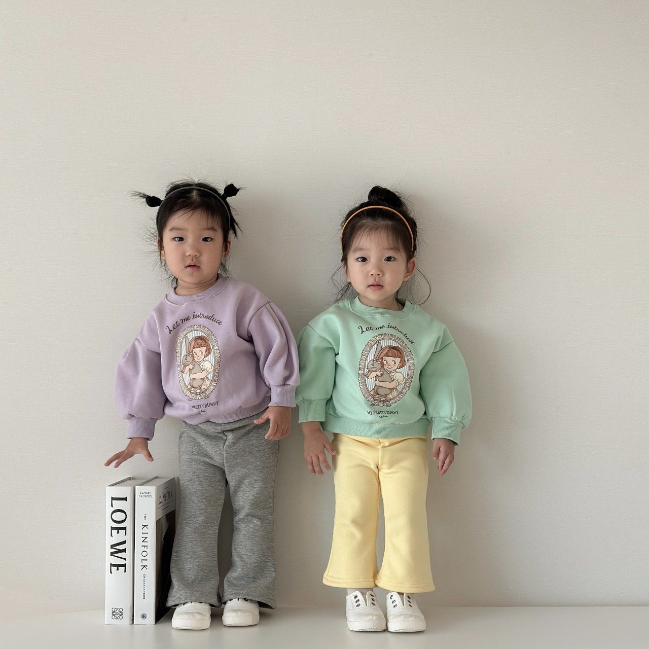 [PRE-ORDER] Girl Sweatshirts