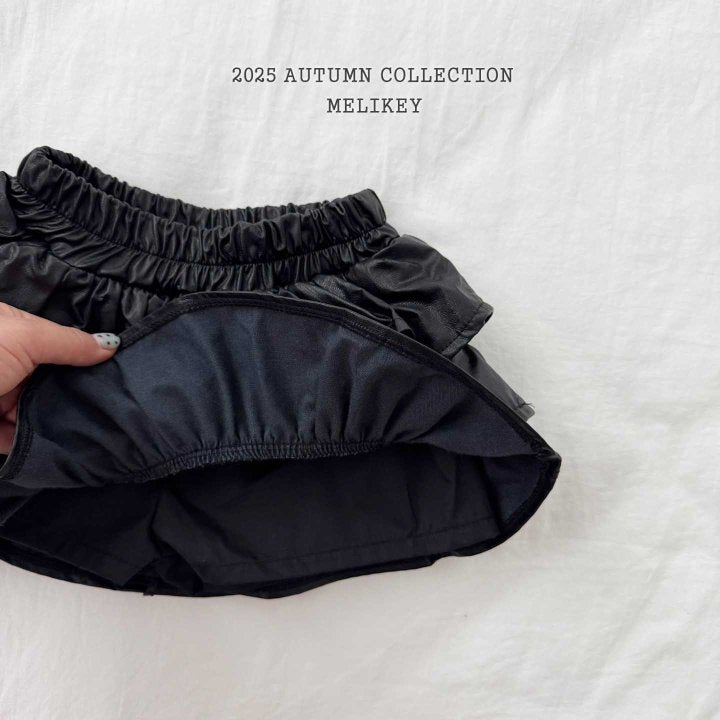 [PRE-ORDER] Can Can Faux Leather Skirts