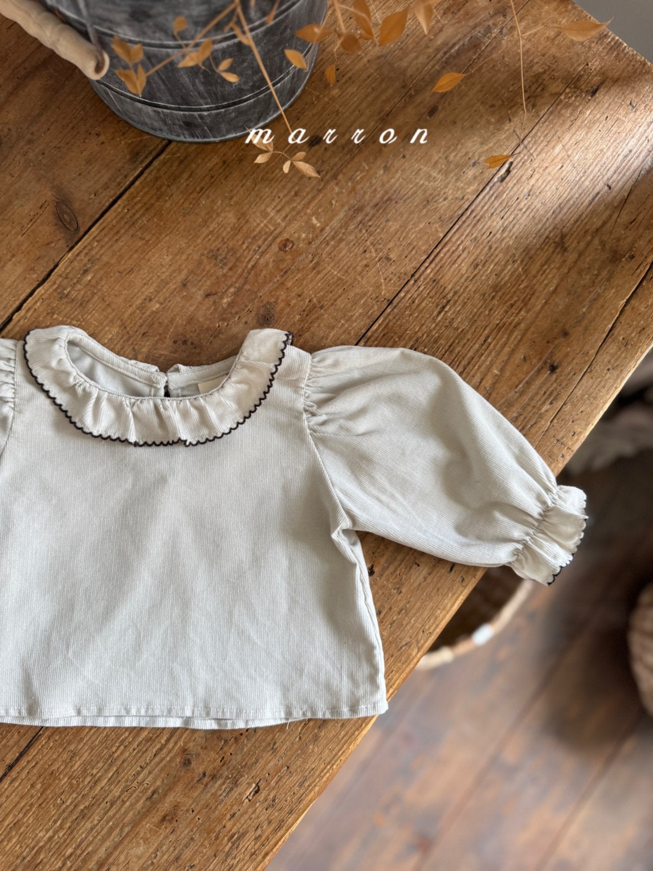 [PRE-ORDER] Jelly Baby Blouse